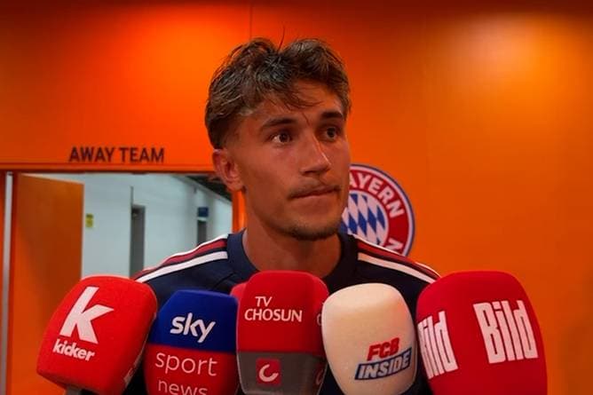 "Brutal für sein Alter": Bischof schwärmt von Bayern-Talent