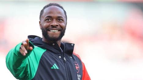 Raheem Sterling war in der vergangenen Saison von Chelsea an Arsenal verliehen