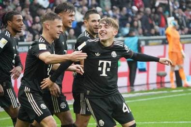 Kimmich lobt Karls Einstellung