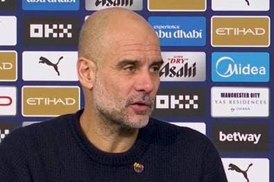 Haaland zur Pause ausgewechselt: Guardiola erklärt den Grund