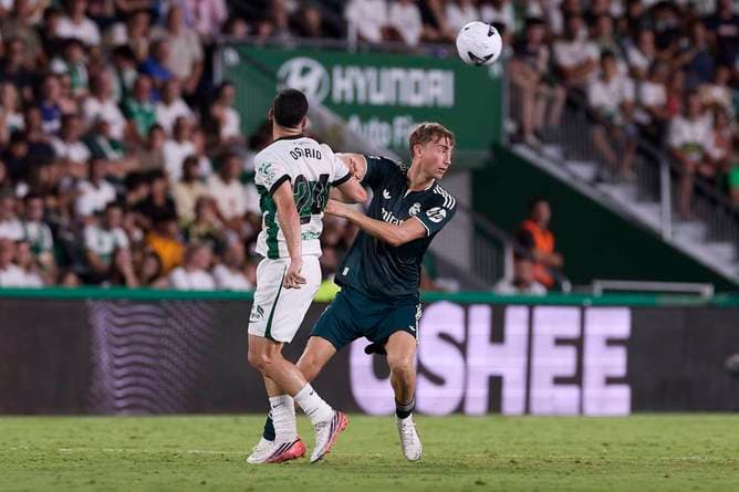 Ellbogenschlag sorgt für Real-Ärger