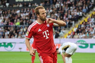Kane erlöst Bayern