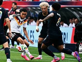 Jamal Musiala macht sichtbare Fortschritte in Richtung Topform, doch das Spiel gegen den USA war ein Rückschritt. Schafft es der Ausnahmekicker zum WM-Auftakt wieder der Alte zu sein?