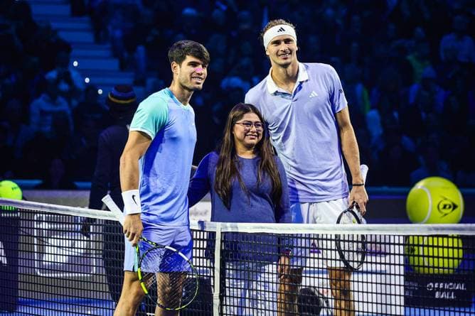 Zverev jagt Alcaraz
