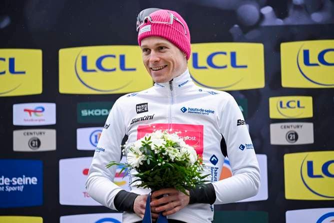 Paris-Nizza: Deutscher sichert Weiß