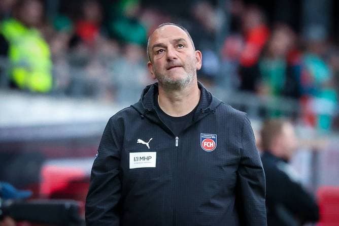 "Wäre Wahnsinn!" Heidenheim-Coach zieht Bayern-Vergleich