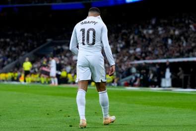 Mbappé fehlt erstmals in Real-Startelf 