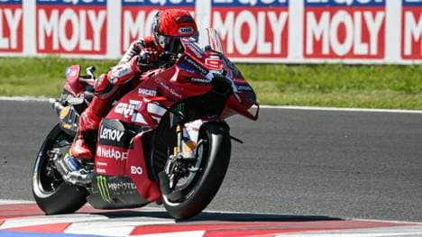 Marc Márquez beim Grand Prix von San Marino