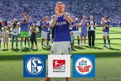 S04 verabschiedet Terodde - und schockt Rostock