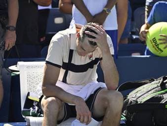 Der rührende Abschied eines Tennis-Riesen