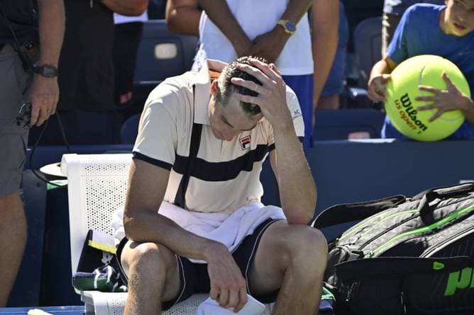 Der rührende Abschied eines Tennis-Riesen