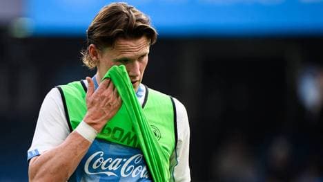 Scott McTominay im Neapel-Dress