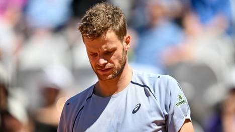 Yannick Hanfmann verpasst das Finale von Kitzbühel