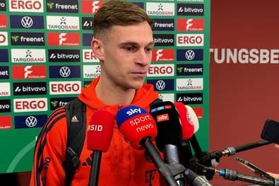 "Sehr, sehr sexy!" So wirbt Kimmich um Upamecano