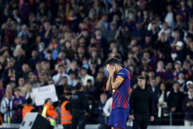 Lewandowski lässt das Camp Nou weinen