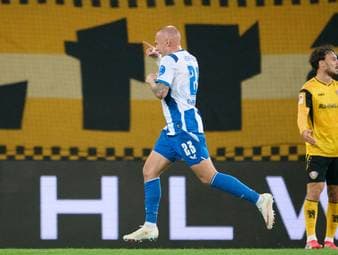 Hertha BSC setzt Siegesserie fort