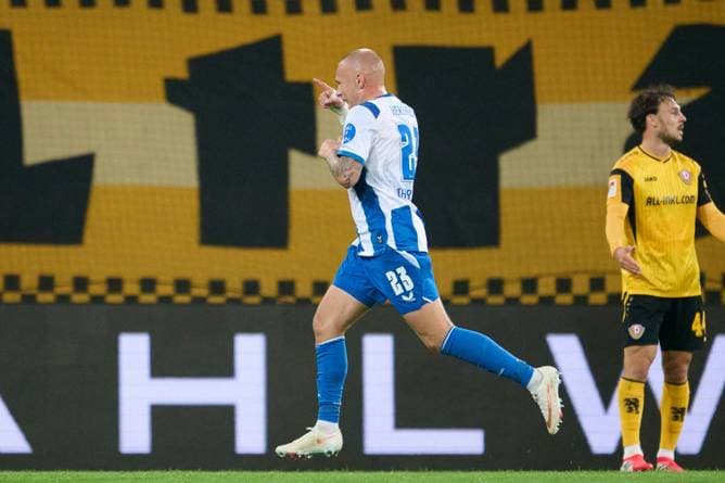 Hertha BSC setzt Siegesserie fort