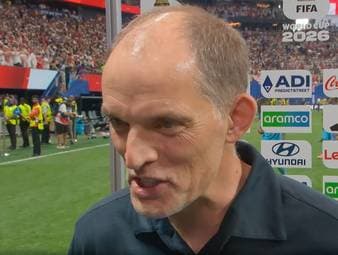 Englands Trainer Thomas Tuchel schwärmt nach dem Sieg WM-Sechzehntelfinale von der Mentalität seiner Mannschaft. Ein "kleines" Lob bekommt auch Matchwinner Harry Kane. 