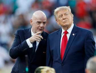 Das pikante Trump-Detail bei Infantinos Plan