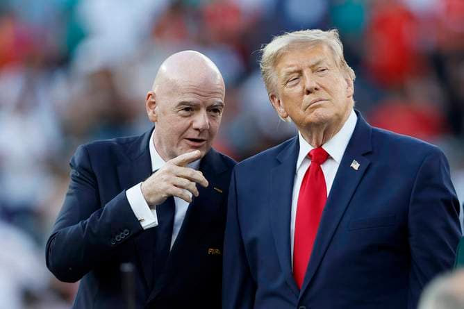 Das pikante Trump-Detail bei Infantinos Plan