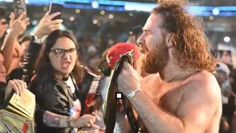 Sami Zayn krönte sich bei SmackDown zum zweiten Mal zum WWE-Champion