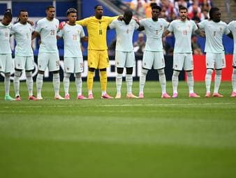 Schweigeminute vor WM-Halbfinale