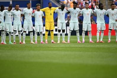 Schweigeminute vor WM-Halbfinale