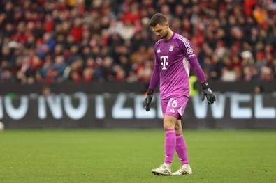 Muskelbündelriss bei Ulreich! Bayern in Not