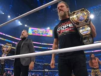 Comeback-Match für legendäres Wrestling-Duo fix