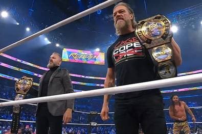 Comeback-Match für legendäres Wrestling-Duo fix