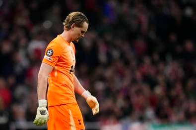 Albtraumabend: Spurs-Keeper bricht sein Schweigen