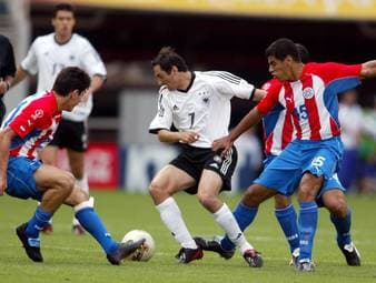 Hätten Sie noch gewusst, wer 2002 gegen Paraguay spielte?