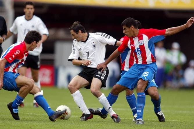 Hätten Sie noch gewusst, wer 2002 gegen Paraguay spielte?