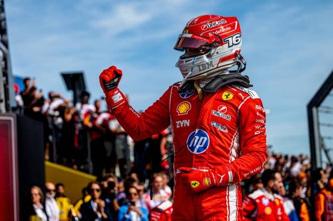 Silverstone-Coup! Leclerc zurück in der Erfolgsspur