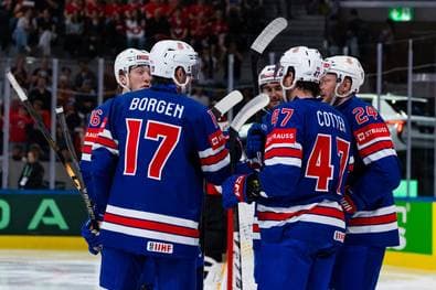 USA rutschen noch ins Viertelfinale