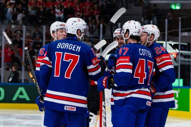 USA rutschen noch ins Viertelfinale