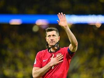 Lewandowski deutet Abschied an