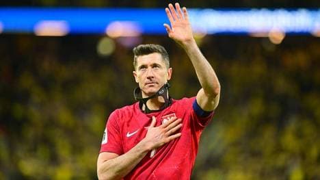 Robert Lewandowski beendet wohl seine Nationalmannschaftskarriere 