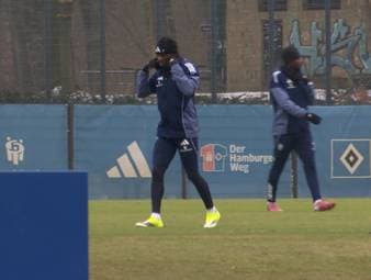 Mit seiner Alkoholfahrt brockte sich HSV-Leistungsträger Jean-Luc Dompe jede Menge Ärger ein. Nun ist der 30-Jährige von seiner Suspendierung zurück.