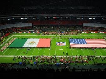 NFL kehrt nach Mexiko zurück