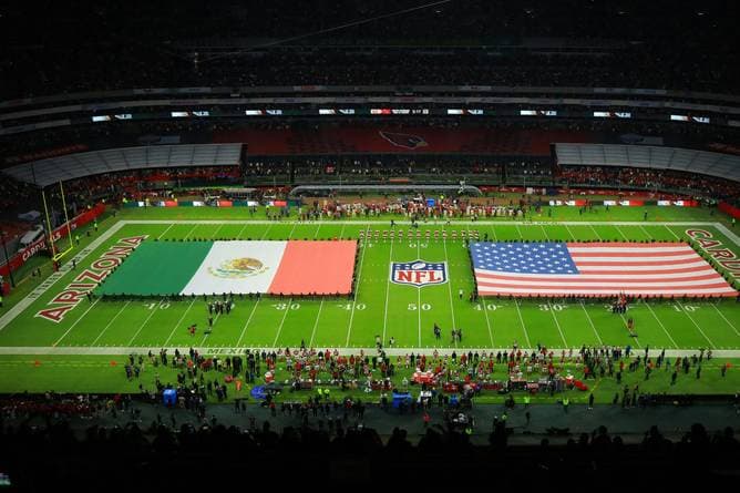 NFL kehrt nach Mexiko zurück