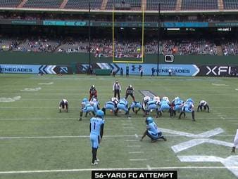 In dem Spiel der Arlington Renegades und den Houston Roughnecks liefern sich beide Parteien einen furiosen Kampf. Eine Interception hat das Spiel dann doch entschieden. 