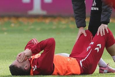 Schock im Training! So steht's um Köln-Juwel El Mala