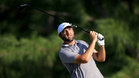 Golfstar Scottie Scheffler wurde als Spieler des Jahres ausgezeichnet