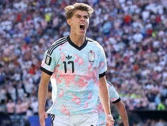 Belgien schockt schwache USA