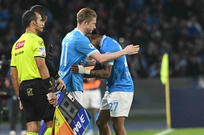 Gänsehaut-Szenen um De Bruyne