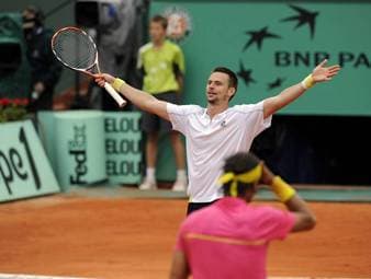 Einst schlug er Nadal - danach wurde es tragisch