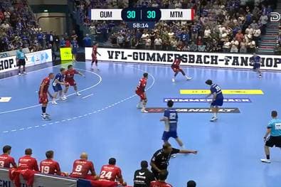VfL Gummersbach - MT Melsungen