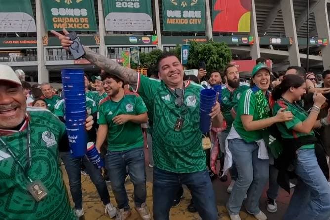 Hier geht die WM-Euphorie durch den Magen