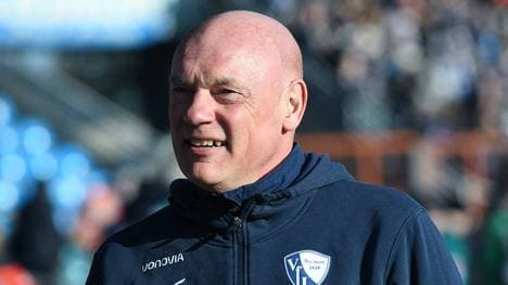 Uwe Rösler trifft mit Bochum auf Elversberg